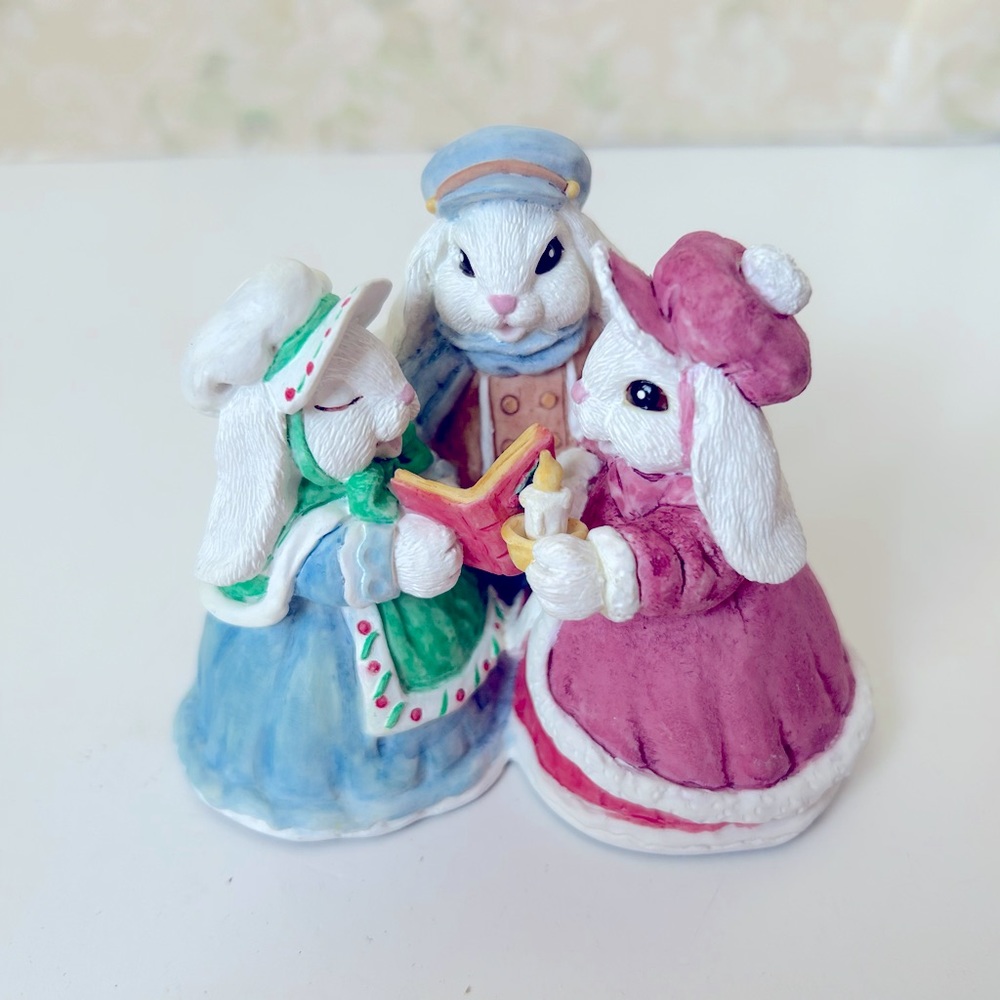 The Patchville Bunnies, The Patchville Carolers, Nice Easter or Christmas Gift